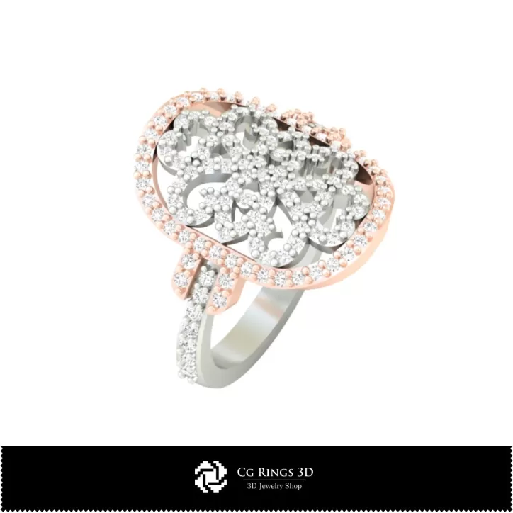 Joyas-Conjunto de Joyería CAD 3D