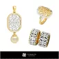 Jewelry-Jewelry Set 3D CAD