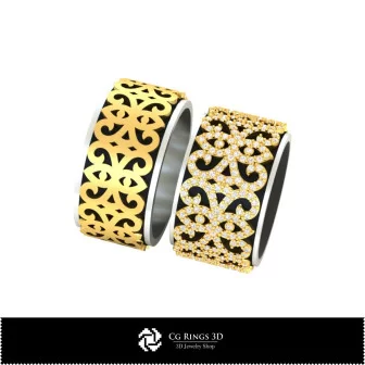 Bijoux - Ensemble de bijoux DAO 3D DAO 3D bijoux, Ensembles de bijoux DAO 3D