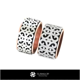 Bijoux - Ensemble de bijoux DAO 3D DAO 3D bijoux, Ensembles de bijoux DAO 3D