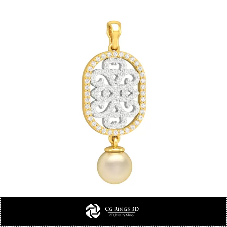Bijoux-Set de Bijoux DAO 3D
