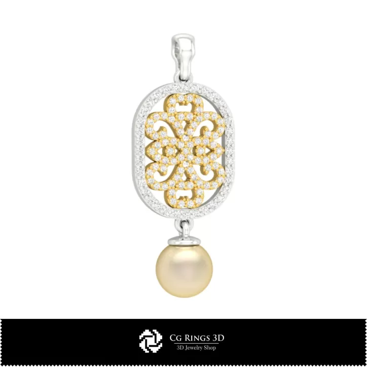 Schmuck-Schmuckset 3D CAD