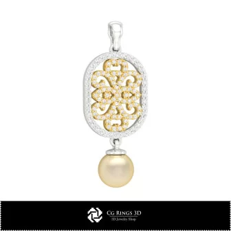 Schmuck-Schmuckset 3D-CAD Schmuck 3D-CAD, Schmucksets 3D-CAD