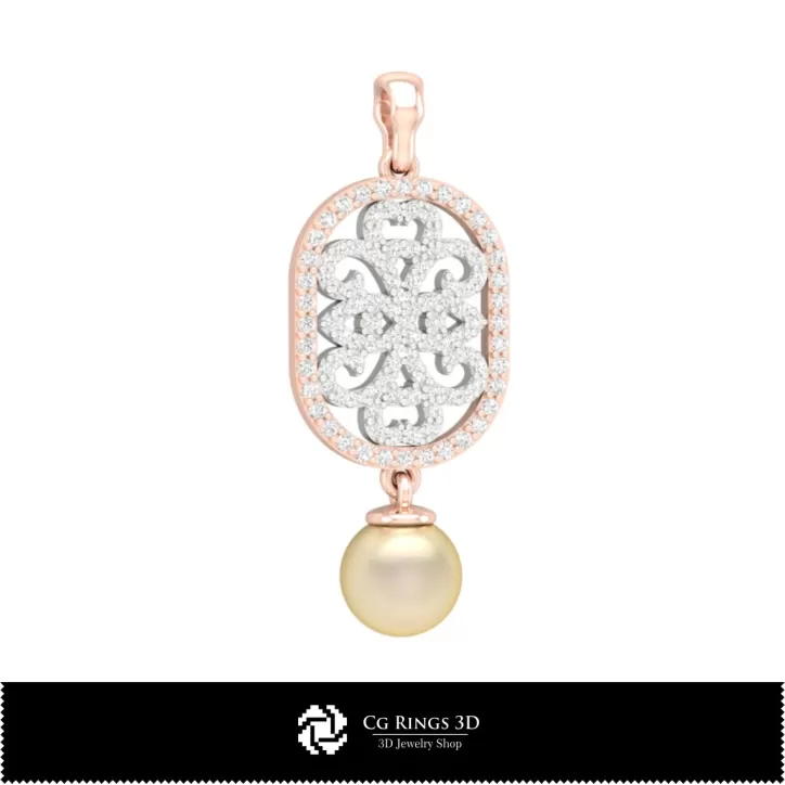 Joyería-Conjunto de joyería CAD 3D