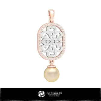 Schmuck-Schmuckset 3D-CAD Schmuck 3D-CAD, Schmucksets 3D-CAD