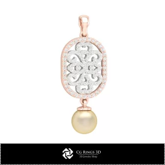 Schmuck-Schmuckset 3D-CAD Schmuck 3D-CAD, Schmucksets 3D-CAD