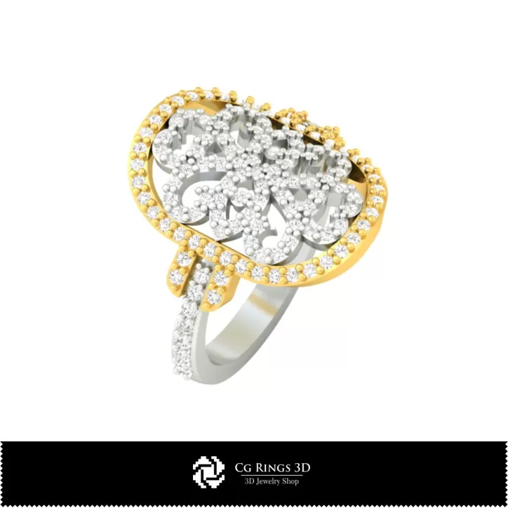 Bijoux-Set de Bijoux DAO 3D