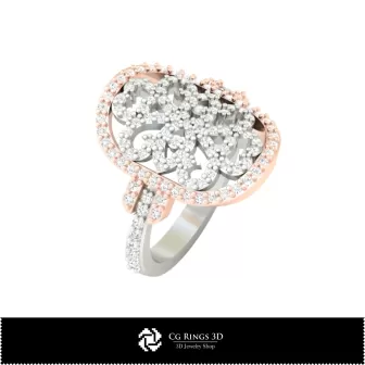 Gioielleria-Set di Gioielli CAD 3D CAD 3D per Gioielli, Set di Gioielli CAD 3D