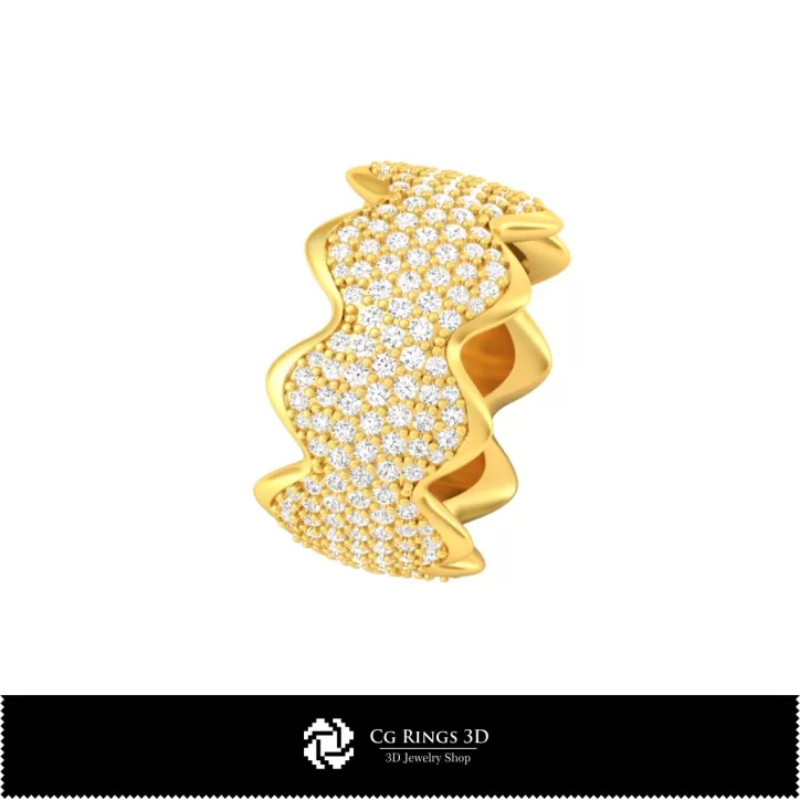 Set de bijuterii-Jewerly 3D CAD