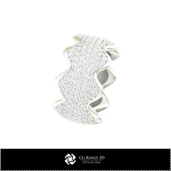 Conjunto de joyería - CAD 3D de joyería para el hogar, CAD 3D de joyería, Conjuntos de joyería CAD 3D