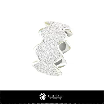 Schmuckset - Schmuck 3D-CAD Zuhause, Schmuck 3D-CAD, Schmucksets 3D-CAD