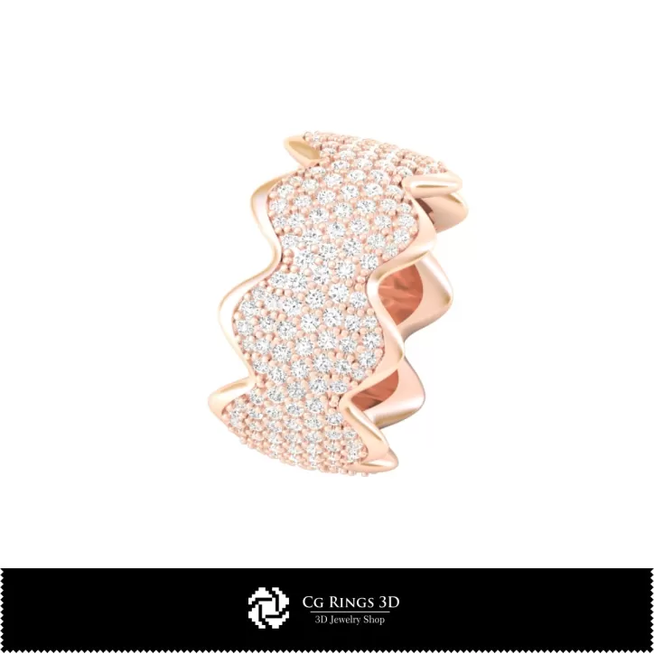Set di Gioielli - Gioielli 3D CAD Set di Gioielli - Gioielli 3D CAD
