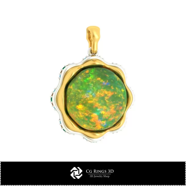 Set de bijuterii-Jewerly 3D CAD