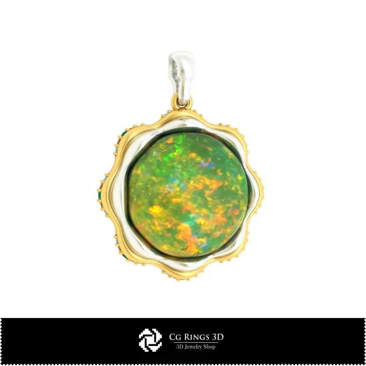 Set de bijuterii-Jewerly 3D CAD