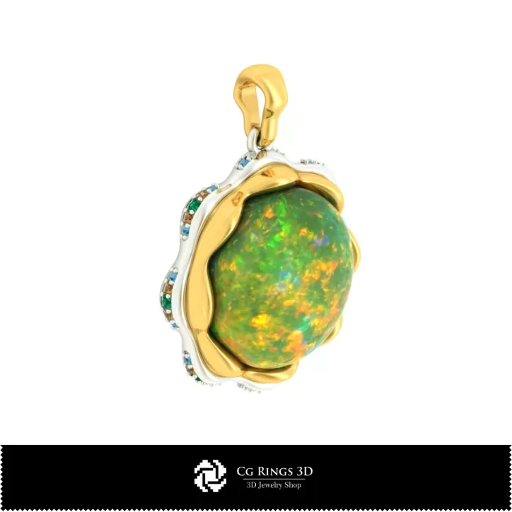 Set de bijuterii-Jewerly 3D CAD