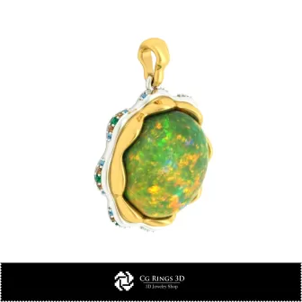 Ensemble de bijoux - Bijouterie DAO 3D pour la maison, DAO 3D de bijoux, Ensembles de bijoux DAO 3D