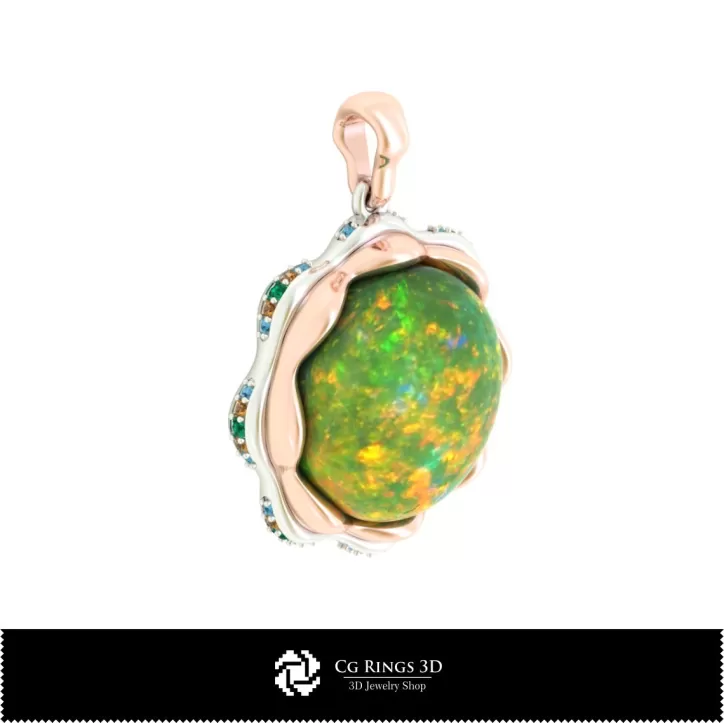 Set de bijuterii-Jewerly 3D CAD