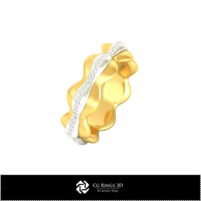 Conjunto de joyas - CAD 3D de joyería 3D CAD