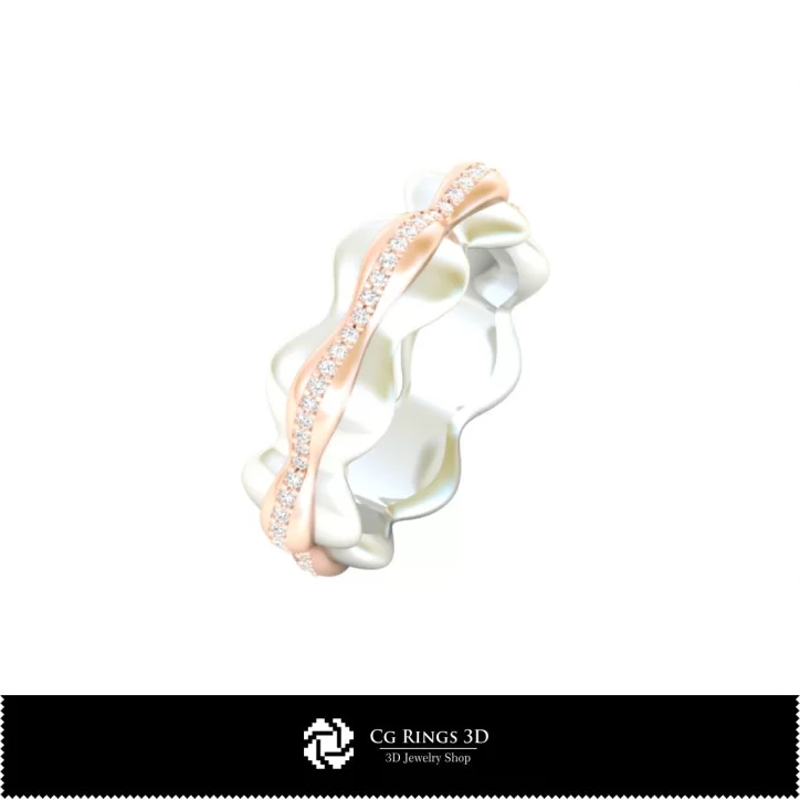 Ensemble de bijoux-Jewerly 3D CAD