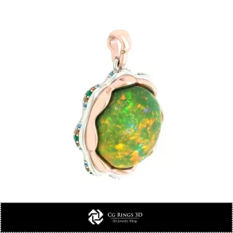 Schmuckset - Schmuck 3D-CAD Zuhause, Schmuck 3D-CAD, Schmucksets 3D-CAD