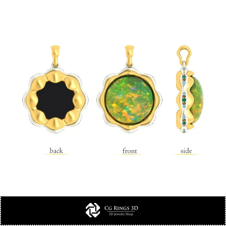 Schmuckset - Schmuck 3D-CAD Schmuckset - Schmuck 3D-CAD