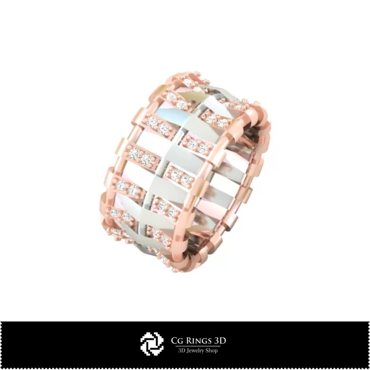 Schmuck-Schmuckset 3D CAD