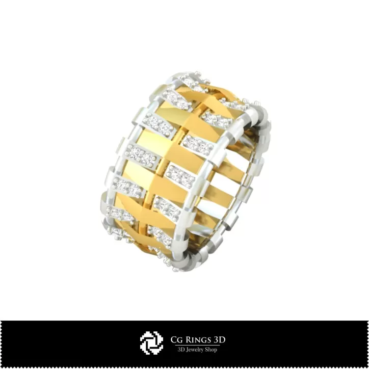 Schmuck-Schmuckset 3D CAD