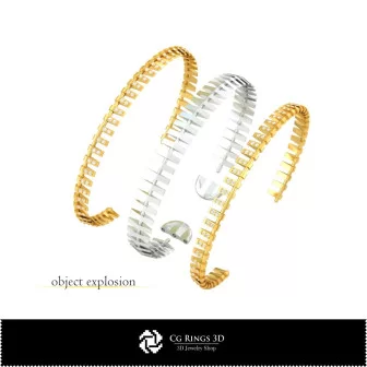 Joyería-Conjunto de joyería CAD 3D CAD 3D de joyería, Conjuntos de joyería CAD 3D