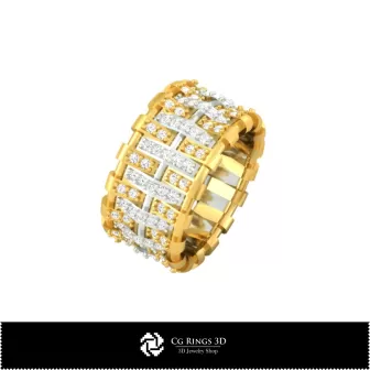 Schmuck-Schmuckset 3D-CAD Schmuck 3D-CAD, Schmucksets 3D-CAD