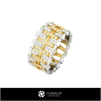 Schmuck-Schmuckset 3D-CAD Schmuck 3D-CAD, Schmucksets 3D-CAD