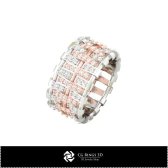 Schmuck-Schmuckset 3D-CAD Schmuck 3D-CAD, Schmucksets 3D-CAD