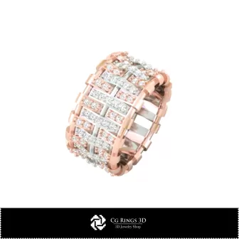 Bijoux-Ensemble de bijoux CAO 3D CAO 3D bijoux, Ensembles de bijoux CAO 3D