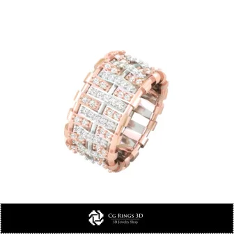 Bijuterii-Set de bijuterii CAD 3D Bijuterii CAD 3D, Seturi de bijuterii CAD 3D