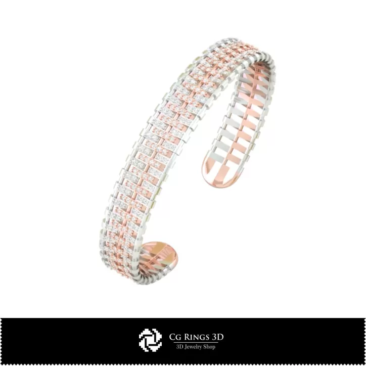 Bijoux-Set de bijoux DAO 3D