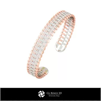 Schmuck-Schmuckset 3D-CAD Schmuck 3D-CAD, Schmucksets 3D-CAD