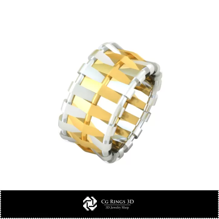 Schmuck-Schmuckset 3D-CAD
