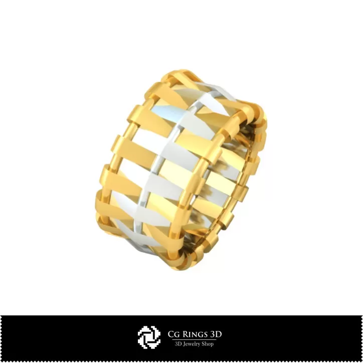 Schmuck-Schmuckset 3D-CAD
