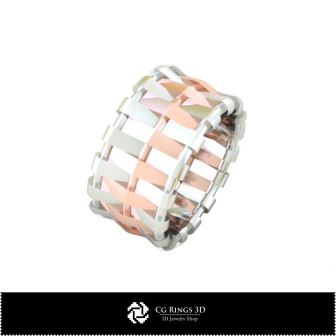 Bijoux-Ensemble de bijoux 3D CAO Bijoux 3D CAO, Anneaux 3D CAO, Bracelets 3D CAO, Esembles Bijoux 3D CAO, Bandes de Mariage 3D, 