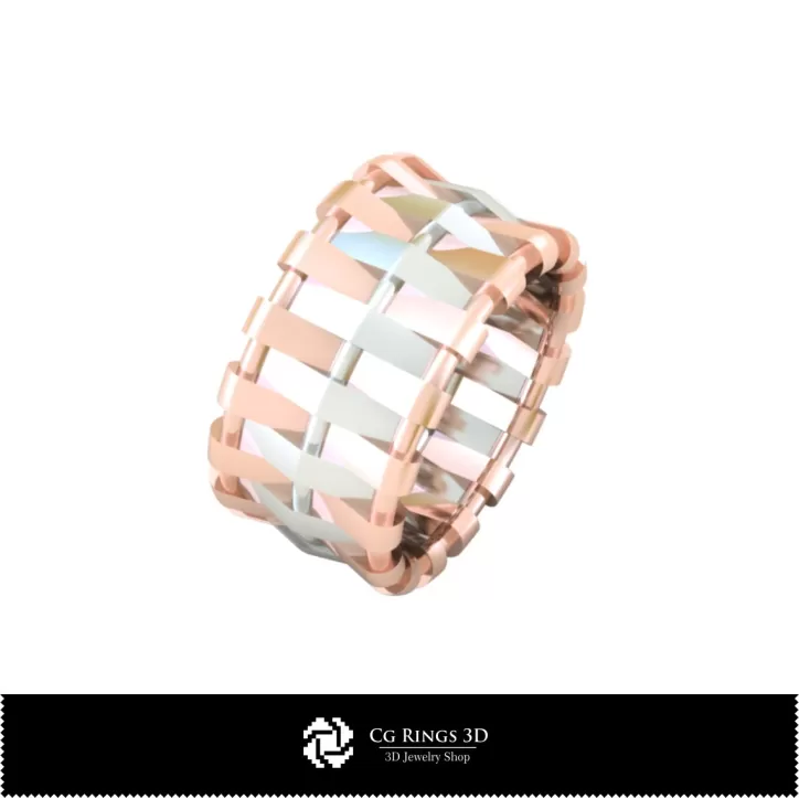 Schmuck-Schmuckset 3D-CAD