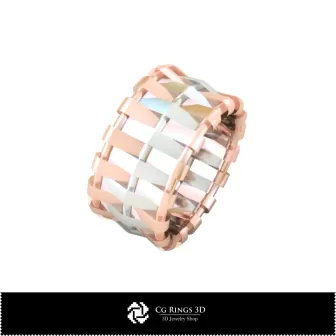 Schmuck-3D-CAD Schmuckset, Schmuck-3D-CAD, Ringe-3D-CAD, Armreifen-3D-CAD, Schmucksets-3D-CAD, Eheringe-3D, Herrringe