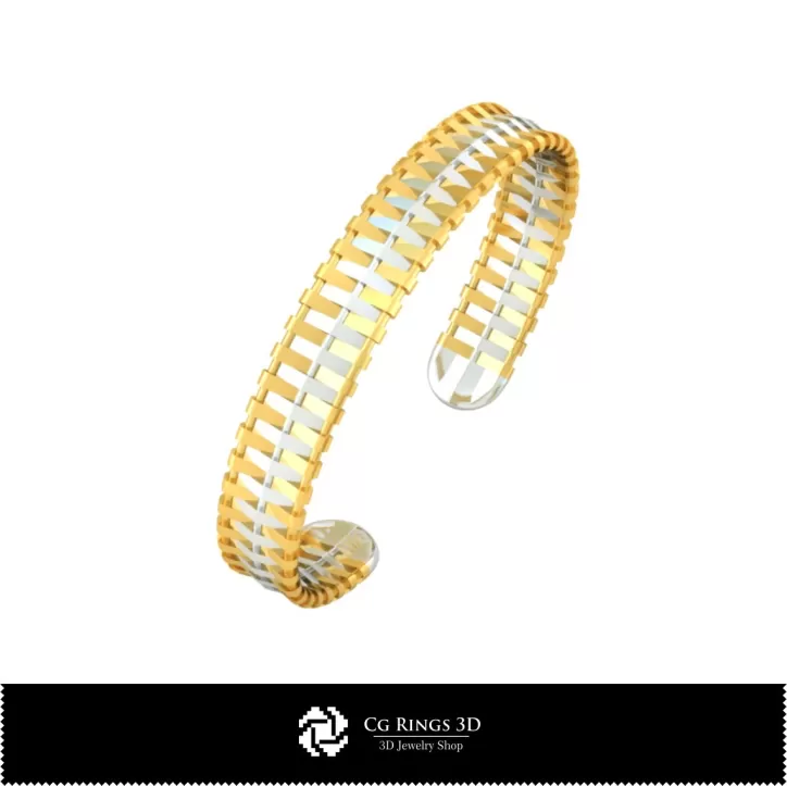 Schmuck-Schmuckset 3D-CAD