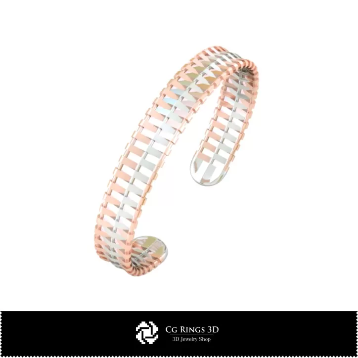 Schmuck-Schmuckset 3D-CAD