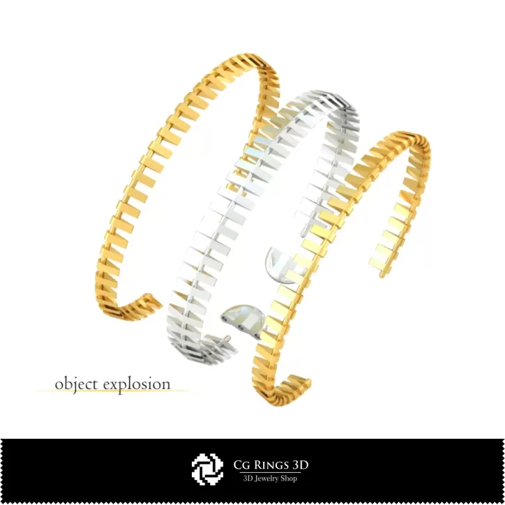 Bijoux - Ensemble de bijoux 3D CAO Bijoux - Ensemble de bijoux 3D CAO