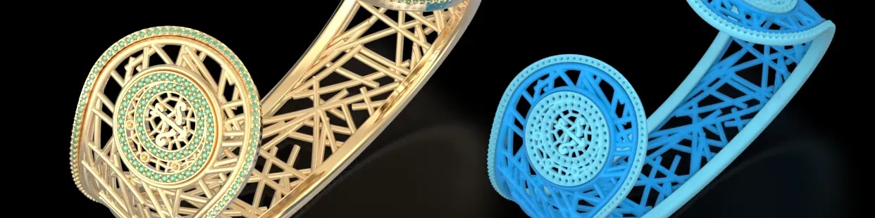 Bracelets du Zodiaque 3D.Design CAO de Bijoux.Joaillerie 3D.3D CAO.3D.