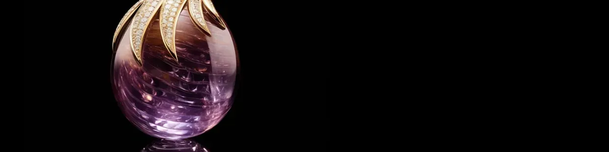 AI Amethyst Schmuck 3D CAD Modelle - Premium‑Designs von CGRINGS3D