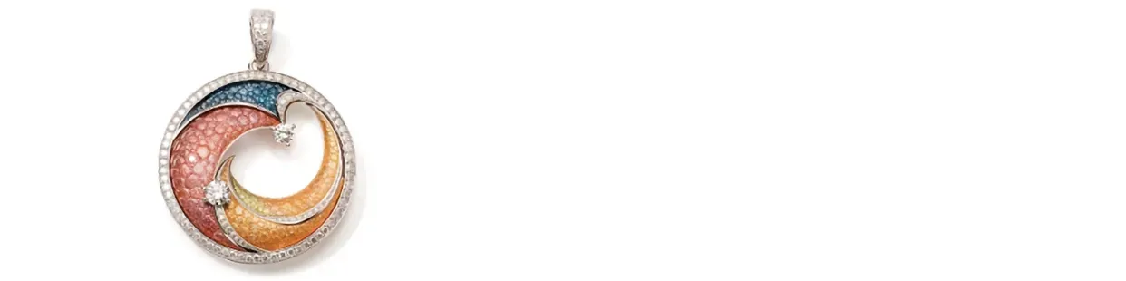 Bijuterii AI cu diamante Fancy Color - Modele 3D CAD premium pentru designeri