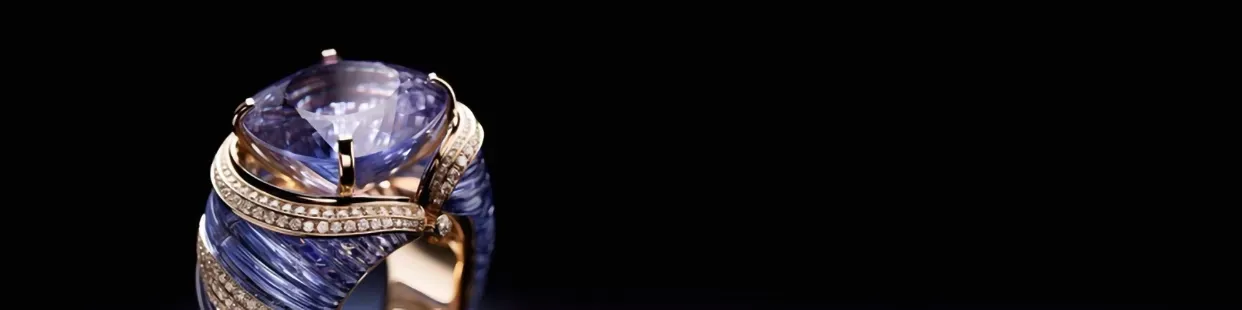 AI 钟乳石珠宝 3D CAD 模型 - 面向珠宝匠的高级可打印设计