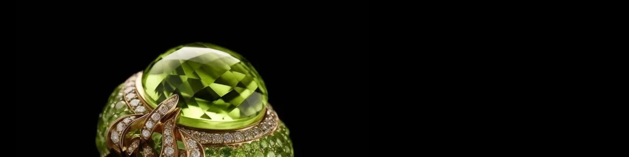 Modelos 3D CAD de Joyería con Peridoto IA - Diseños imprimibles para joyeros