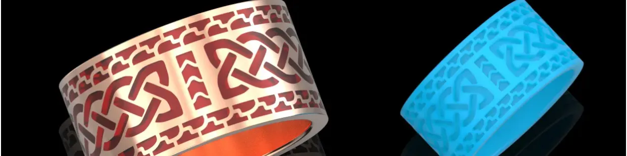 Ringe 3D CAD – Professionelle Ringmodelle für Schmuckdesign | CGRINGS3D