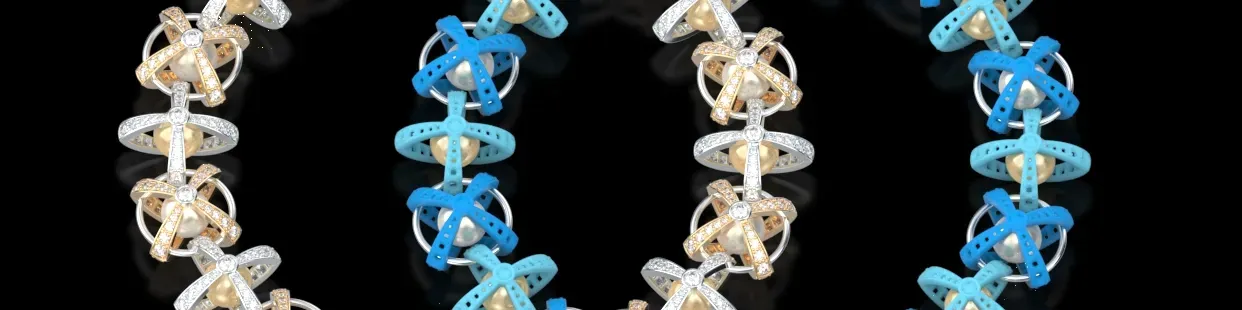 Set di Gioielli 3D – Collezioni CAD Professionali | CGRINGS3D